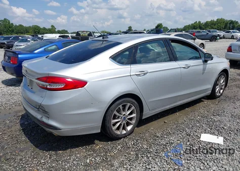 2017 Ford Fusion Se from USA, damaged, VIN 3FA6P0H77HR164757